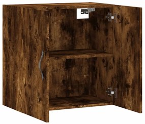 vidaXL Ντουλάπι Τοίχου Καπνιστή Δρυς 60x31x60 εκ. Επεξεργασμένο Ξύλο