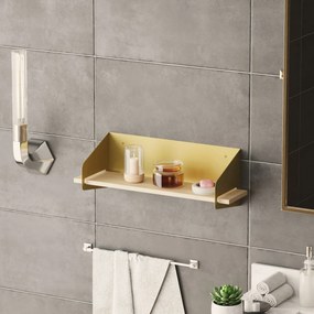Wall Shelf Long Arm - Gold Gold