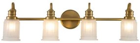 Απλίκα Φωτιστικό Μπάνιου 4xG9 IP44 Swell Elstead Lighting-QZ-SWELL4-PC-BATH-Χρώμιο QZ-SWELL4-PC-BATH