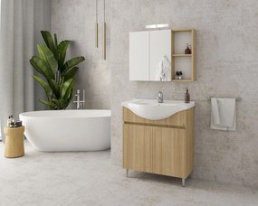 Σετ μπάνιου Drop Alfa 75-Fusiko Anoikto