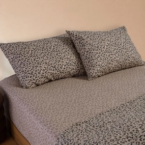Μαξιλαροθήκη (52x72) Nef-Nef Homeware Wild Beige