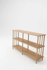 Μπουφές Πεύκο LUNOTU 120x30x73