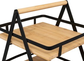 Ραφιέρα Οργάνωσης 5five - 30.5x22.5x29cm - Μαύρο