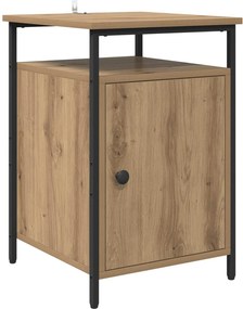 vidaXL Κομοδίνο Artisan Oak 40 x 42 x 60 εκ. Επεξεργασμένο ξύλο