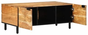 vidaXL Τραπέζι σαλονιού 100x54x40 εκ. Μασίφ ξύλο ακακίας