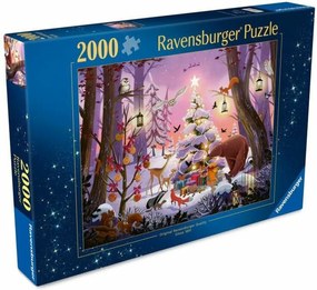 Παζλ Ravensburger NAVIDAD EN EL BOSQUE 2000 Τεμάχια