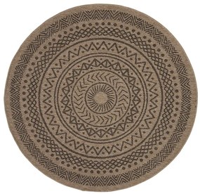 Ψάθα Avanos 8894 BLACK Royal Carpet - 80 x 150 cm