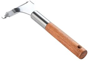 Estia Αποφλοιωτής Allure Ανοξείδωτος 18cm Με Ξύλινη Λαβή 01-24697