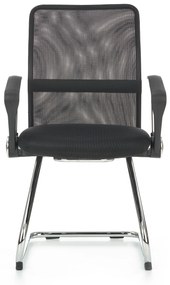 VIRE SKID chair color: black DIOMMI V-CH-VIRE_SKID-FOT