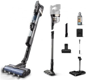 Philips XW9463/11 AquaTrio Επαναφορτιζόμενη Σκούπα 2 σε 1 Stick & Χειρός 25.2V Μαύρη