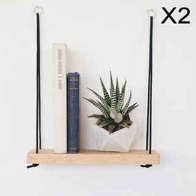 Wall Shelf Aa098 Walnut