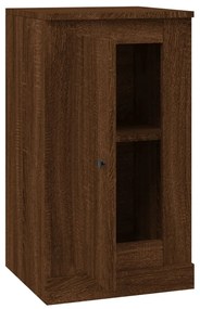 vidaXL Ντουλάπια 2 τεμ. Καφέ Δρυς 37,5x35,5x67,5 εκ Επεξεργ. Ξύλο