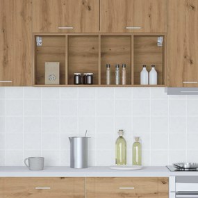 vidaXL Κρεμαστό ντουλάπι Artisan Oak 40 x 29,5 x 100 εκ.