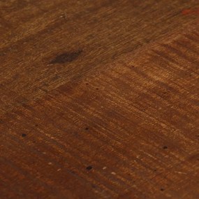 vidaXL Σκαμπό Μπαρ 2 τεμ. από Μασίφ Ανακυκλωμένο Ξύλο