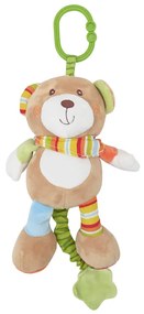 Κρεμαστό Λούτρινο Ζωάκι Με Μουσική Music Toy Bear 10191440001 Lorelli