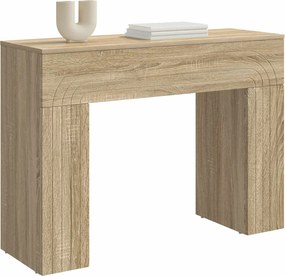 vidaXL Τραπεζάκι σαλονιού Sonoma Δρυς 102 x 35 x 75 εκ