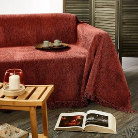 Ριχτάρι Καναπέ Διθέσιου (180x250) Whitegg P74 Τερακότα