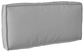 vidaXL Μαξιλάρι Παλέτας για Στήριξη Γκρι 80x40x12 εκ. Ύφασμα Oxford