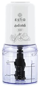 Estia 06-20668 Gusto Πολυκόπτης Multi 400W με Δοχείο 500ml, Λευκός