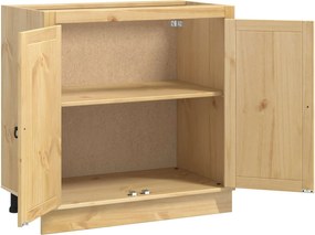vidaXL Ντουλαπιού (Cabinet) SKI Μέλι Καφέ 80 x 46 x 81,5 εκ