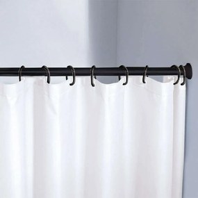 Βραχίονας Μπάνιου Spring Rod 0361 75-125cm (21mm) Black Kleine Wolke 75-125cm Aluminium