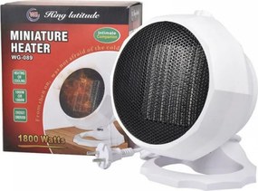 WG-089 Κεραμικό Αερόθερμο Δαπέδου 1800W