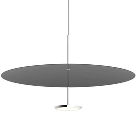 Φωτιστικό Οροφής Sky Dome 32 10570/10575 81x44,4cm Led 1250lm 18W Aluminium-Black Pablo Designs