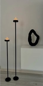 Stewehome Σετ 2 τεμαχίων ξύλινα κηροπήγια 120x80 cm