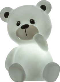 Παιδικό Φωτάκι Νυκτός LED A-S Teddy Bear 127135 Grey