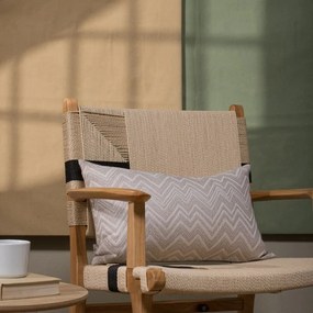 Μαξιλαροθήκη Διακοσμητική Piacenza 02 Beige Teoran 30X50 Cotton-Polyester