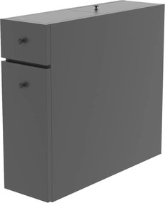 Έπιπλο Μπάνιου Ανθρακί CALENCIA 60x20x55