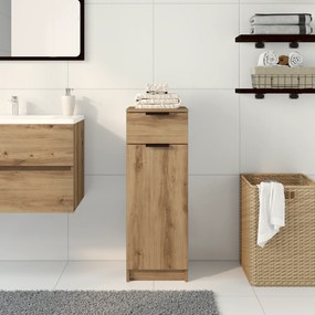 vidaXL ντουλάπα Μπάνιου  Artisan Oak 32x34x90 cm Μοριοσανίδα