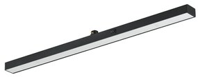 Γραμμικό Οροφής Ράγας DUOline Trio Lighting Panel 77020132 Μαύρο Ματ