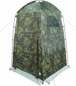 vidaXL Σκηνή Ντους Παραλλαγή Αδιάβροχη