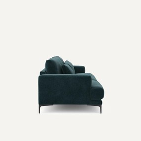 Καναπές 4 θέσεων από βελούδινο chenille, Marsile