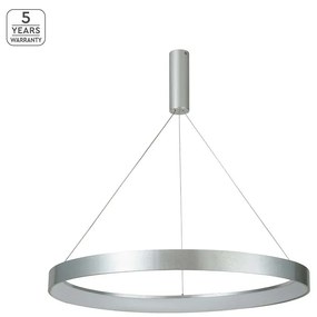 Φωτιστικό Κρεμαστό Home Lighting Amaya 77-8145 Νίκελ Ματ Dimmable