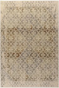 Χαλί Kemet 44006-111 Beige-Grey Merinos 160X230cm