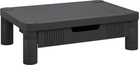 vidaXL Βάση Οθόνης Μαύρη 43 x 30,5 x 13 εκ.