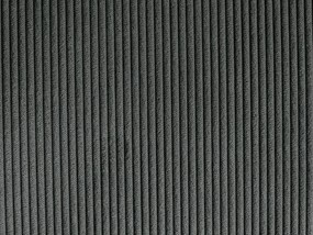 Καναπές Seattle T101, Αριθμός θέσεων: 4, Σκούρο γκρι, 230x104x89cm, 81 kg, Ταπισερί, Πόδια: Μέταλλο | Epipla1.gr