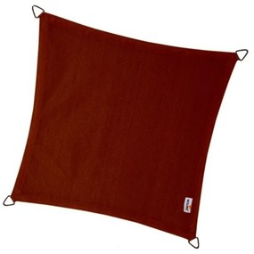 Τετράγωνο πανί σκίασης 285gsm 5x5μ. Κεραμιδί