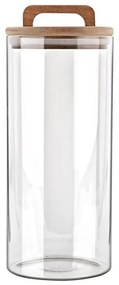 ESTIA ΔΟΧΕΙΟ ΑΠΟΘΗΚΕΥΣΗΣ ALLURE ΓΥΑΛΙΝΟ 1300ml 10x10x22cm