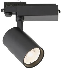 Σποτ Φωτιστικό Ράγας LED IP20 35W 3000K 24 Μοίρες Hercules Viokef 3913-013B-3-S-24 Μαύρο