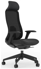 Antares   Executive Armchair Dario Black*  metax-01-00-2429 διάστ.0.0000 x 0.0000 x 0.0000