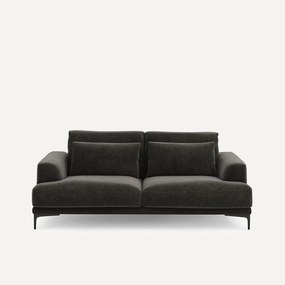 Καναπές 3 θέσεων από βελούδο chenille, Marsile