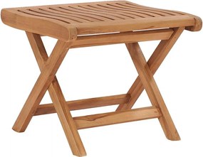 vidaXL Σαλόνι Κήπου Σετ 5 Τεμαχίων από Μασίφ Ξύλο Teak