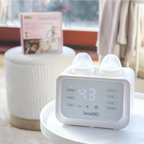 ΘΕΡΜΑΝΤΗΡΑΣ ΚΑΙ ΑΠΟΣΤΕΙΡΩΤΗΣ innoGIO GIOWARM FAST DUO