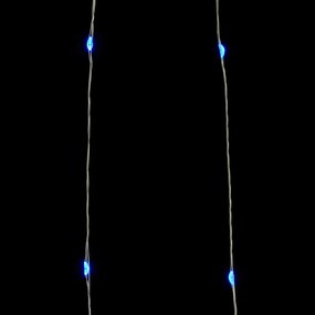 vidaXL Φωτάκια με 300 LED Μπλε 30 μ.