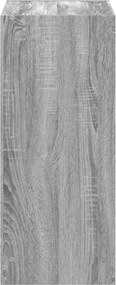 vidaXL Βιβλιοθήκη Γκρι Sonoma 68,5x32x75 κ. από Επεξεργ. Ξύλο