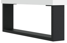 Έπιπλο Τηλεόρασης Λευκό 104 x 35 x 50 εκ. από Επεξεργ. Ξύλο - Λευκό