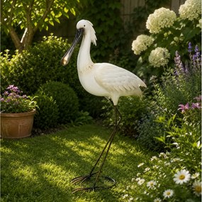 ΔΙΑΚΟΣΜΗΤΙΚΆ ΚΉΠΟΥ &amp; ΒΕΡΆΝΤΑΣ GARDEN DECO SPOONBILL 74CM